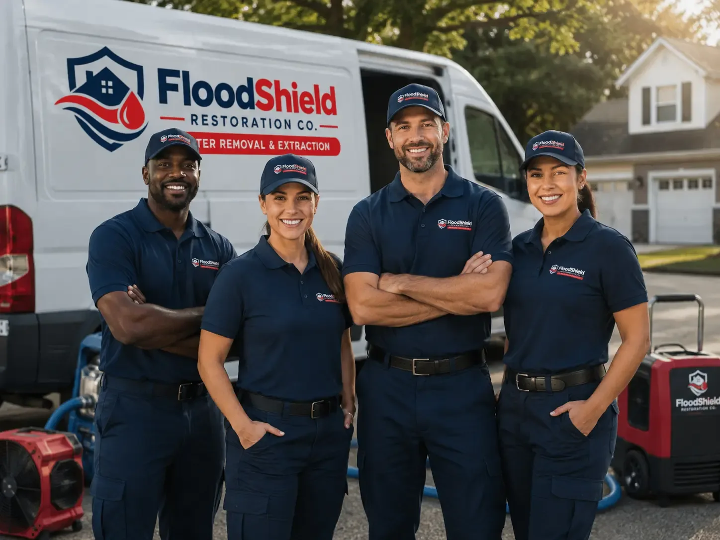 Flood Damage Restoration company in Waterford, WI