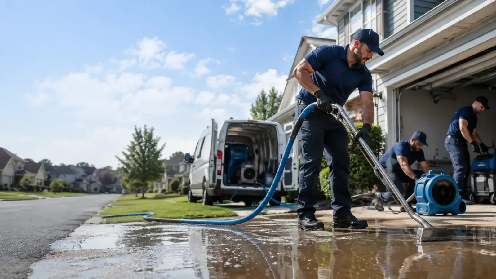 Flood Damage Restoration in Waterford, WI